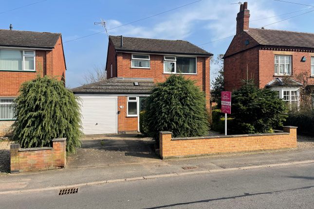 Thumbnail Detached house for sale in Leicester Road, Broughton Astley, Leicester
