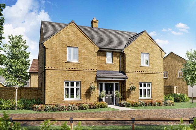 Detached house for sale in "The Wayford - Plot 125" at Quince Way, Ely