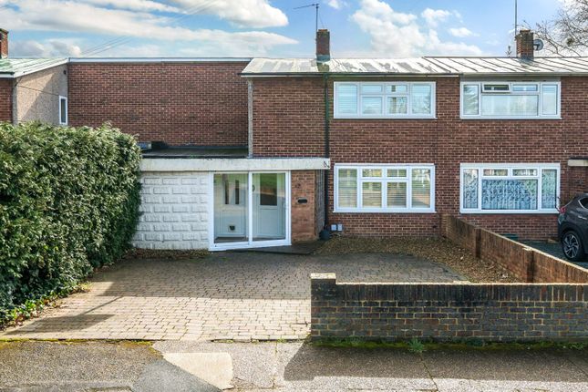 Thumbnail Terraced house for sale in Longmead Road, Thames Ditton, Surrey