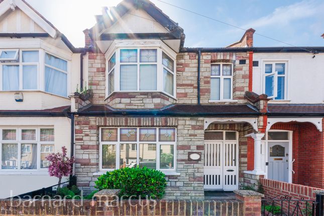 Terraced house for sale in Seely Road, London