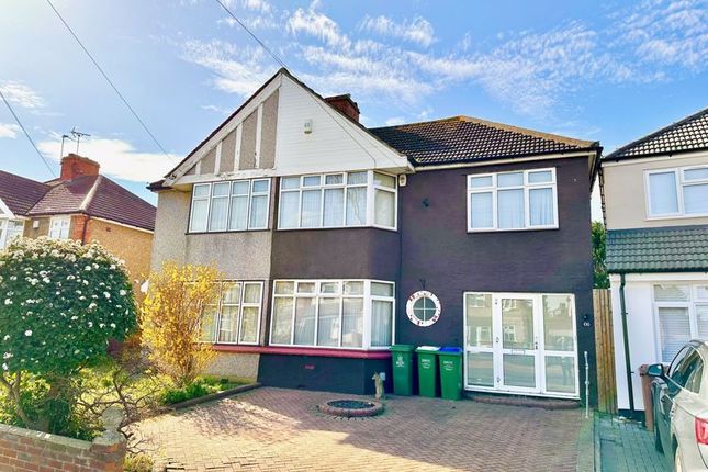 Thumbnail Semi-detached house for sale in Penhill Road, Bexley