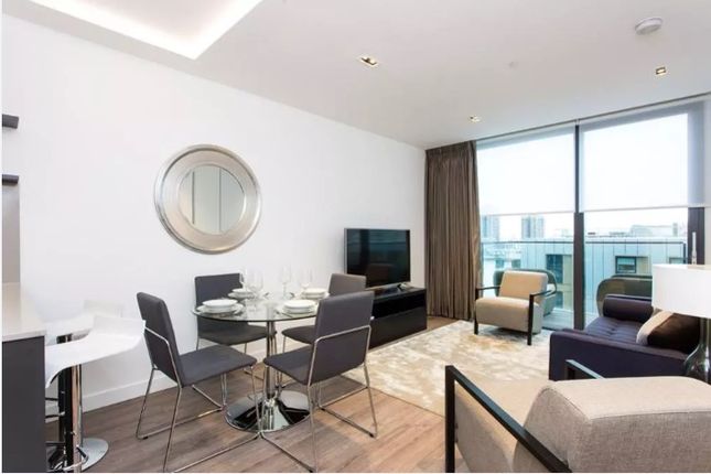 Thumbnail Flat to rent in Satin House, 15 Piazza Walk, London