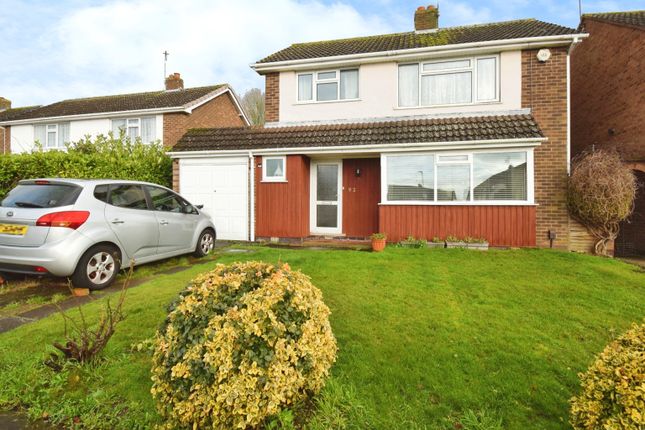 Thumbnail Detached house for sale in Briar Meads, Leicester