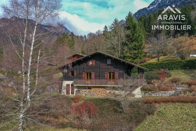 Thumbnail Chalet for sale in Rhône-Alpes, Haute-Savoie, Glières-Val-De-Borne