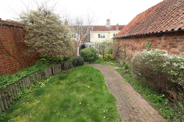 Terraced house for sale in High Street, Podington, Bedfordshire