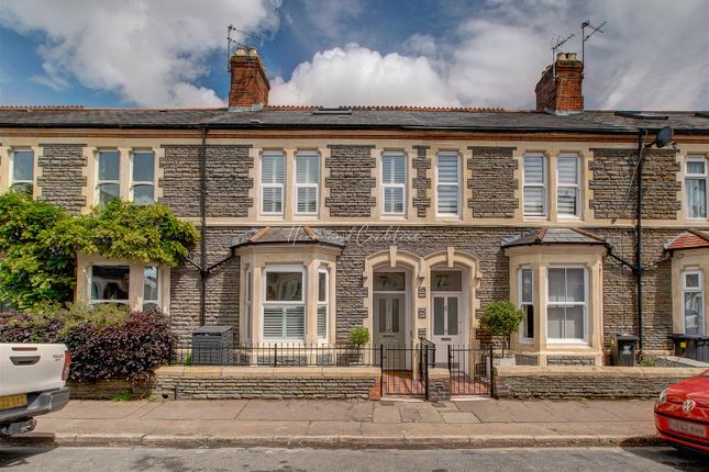 Terraced house for sale in Llanfair Road, Pontcanna, Cardiff