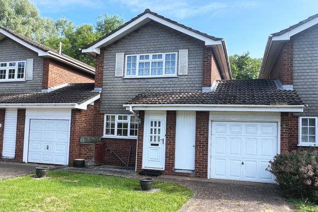 Thumbnail Detached house for sale in Bourne Meadow, Egham, Surrey