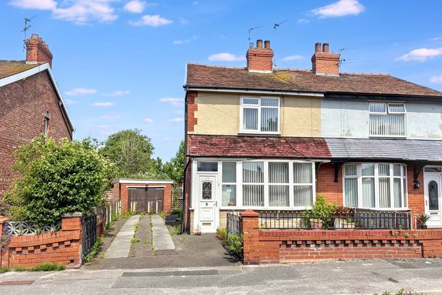 2-bed semi-detached on 19, Tranmere Road, Blackpool, £65,000