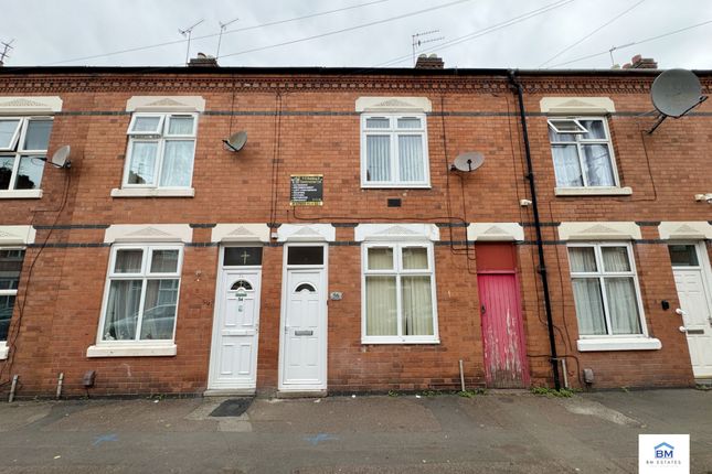 Thumbnail Terraced house to rent in Bramall Road, Leicester