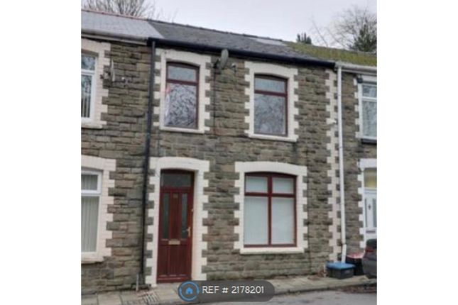 Thumbnail Terraced house to rent in Vivian Street, Abertillery