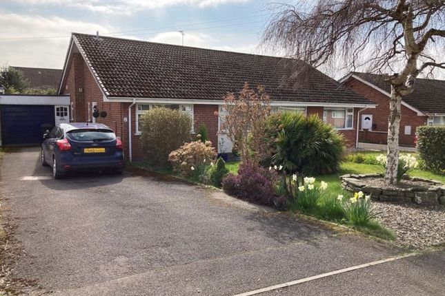 Thumbnail Semi-detached bungalow for sale in Lancaster Drive, Lydney