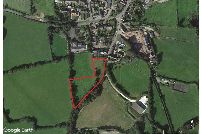 Thumbnail Land for sale in Land Off Burcombe Hill, South Molton