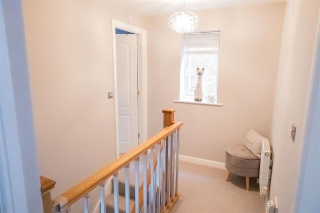 Detached house for sale in Moorland Heights, Biddulph, Stoke-On-Trent