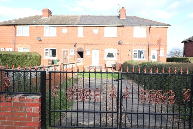 Thumbnail Terraced house for sale in Poplar Avenue, Thrybergh, Rotherham