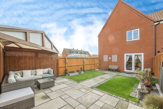 Semi-detached house for sale in Roper Way, North Walsham