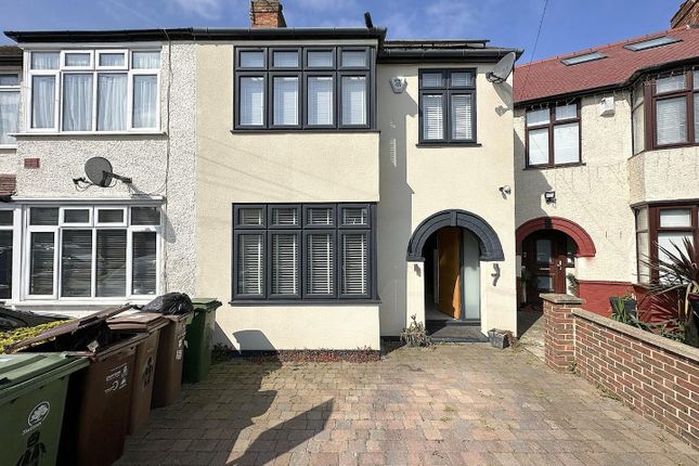 Thumbnail End terrace house to rent in Morley Road, North Cheam, Sutton