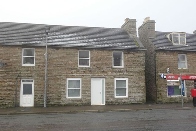 Thumbnail Flat for sale in 5, Greys Place, Lybster, Wick KW36Ae