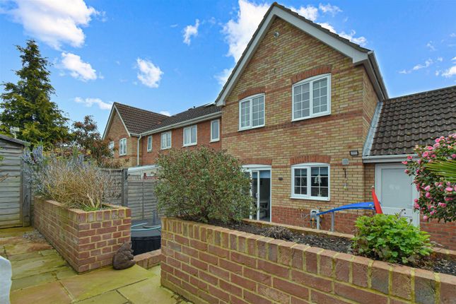 End terrace house for sale in Hawthorn Close, Halstead