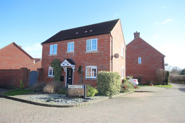 Thumbnail Detached house for sale in Pomeroy Close, Bedford, Beds