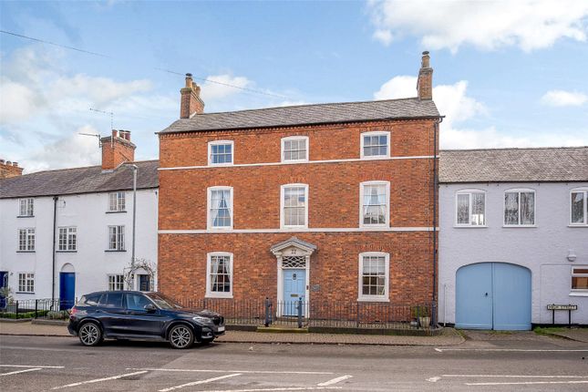 Thumbnail Town house for sale in High Street, Kibworth Beauchamp, Leicester