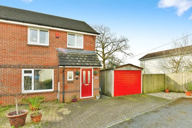 Semi-detached house for sale in Bedford Grove, Ivybridge