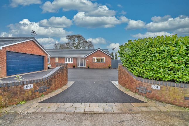 Thumbnail Detached bungalow for sale in Stafford Road, Great Wyrley, Walsall
