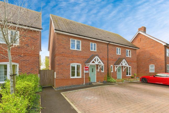 Semi-detached house for sale in Woodfield, Wantage