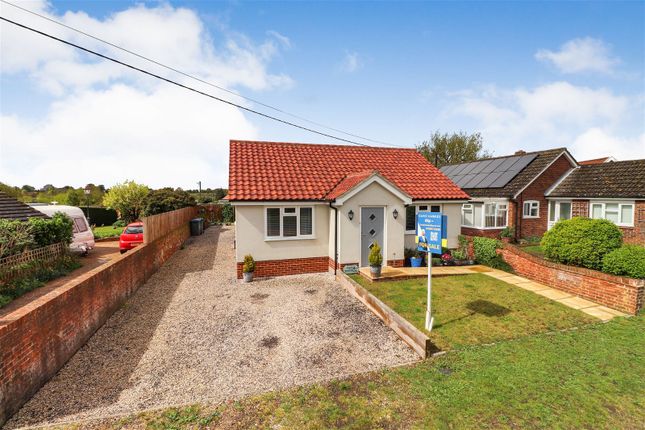 Bungalow for sale in Mill Road, Knodishall, Saxmundham