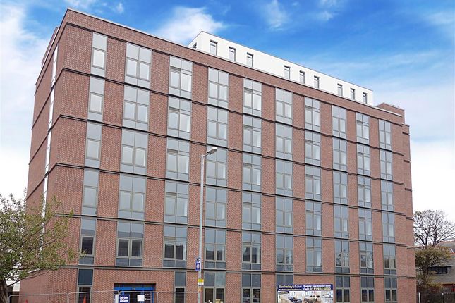 1-bed flat on Apartment 38 - 16, Crosby Road North, Liverpool, £18,000