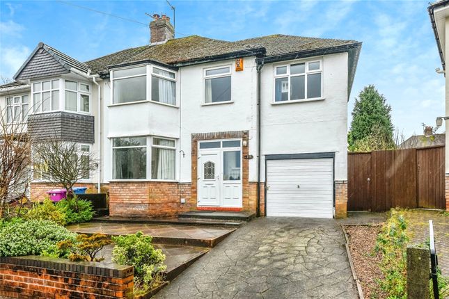 Thumbnail Semi-detached house for sale in Lynton Green, Liverpool, Merseyside