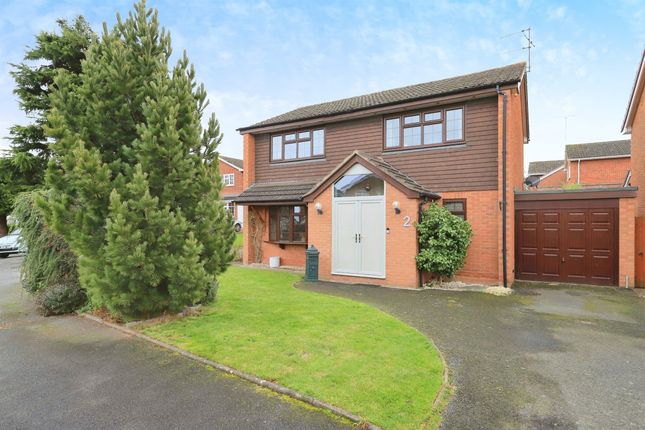 Detached house for sale in Parkfield Close, Hartlebury, Kidderminster