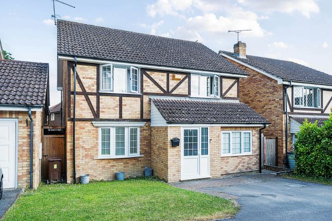 Thumbnail Detached house for sale in Cherry Tree Grove, Wokingham, Berkshire