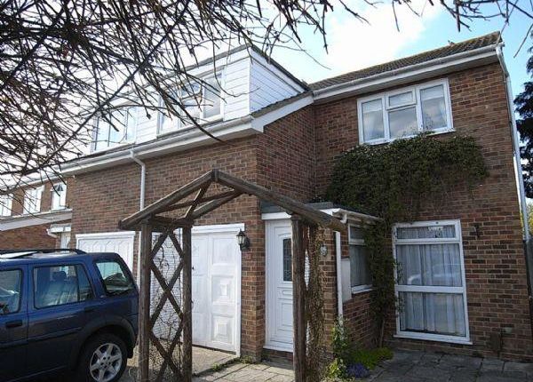 Thumbnail Town house to rent in Canberra Road, Worthing