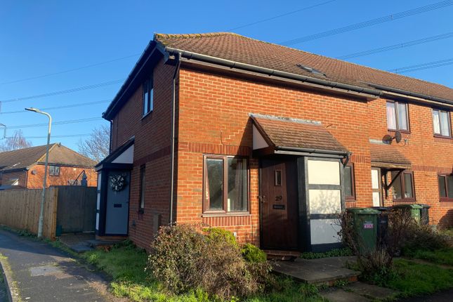 Thumbnail Detached house to rent in Campion Hall Drive, Didcot, Oxfordshire