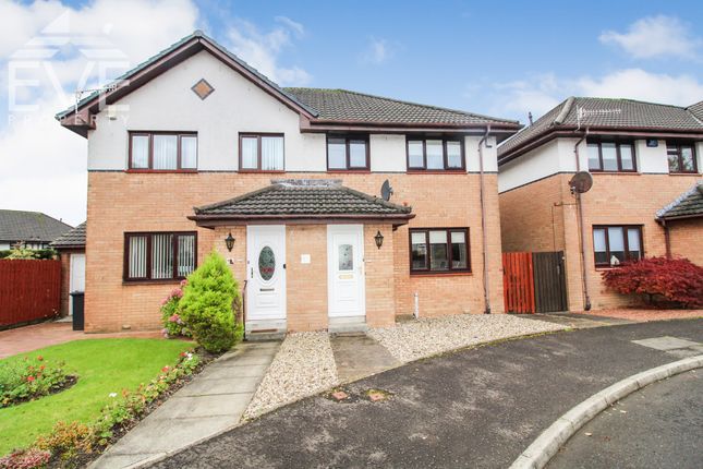 Thumbnail Semi-detached house for sale in Allan Place, Dumbarton