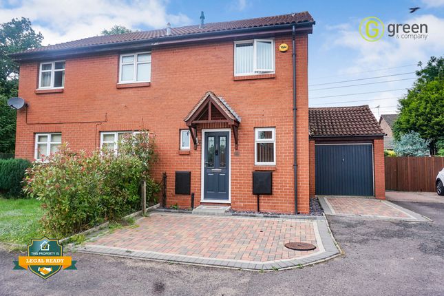 Thumbnail Semi-detached house for sale in Carters Close, Walmley, Sutton Coldfield