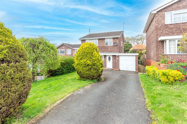 Thumbnail Detached house for sale in Yvonne Road, Crabbs Cross, Redditch, Worcestershire