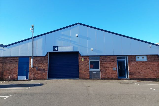Light industrial to let in Unit 4, Griffin Business Park, Walmer Way, Chelmsley Wood, Birmingham, West Midlands