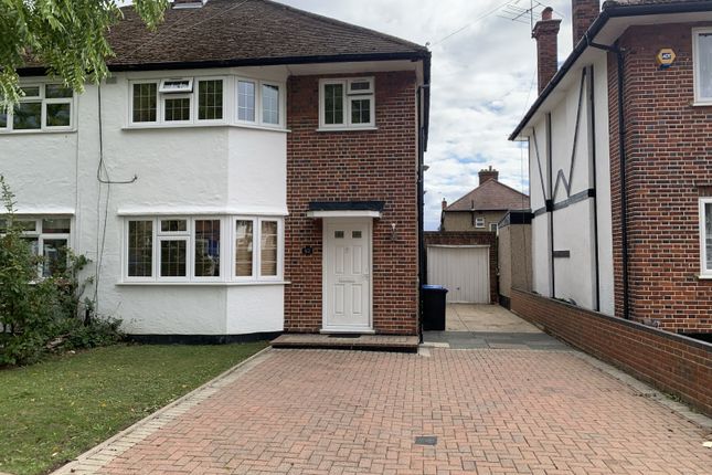 Thumbnail Semi-detached house to rent in Boldmere Road, Pinner