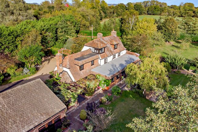 Detached house for sale in Whetsted Road, Five Oak Green, Tonbridge, Kent