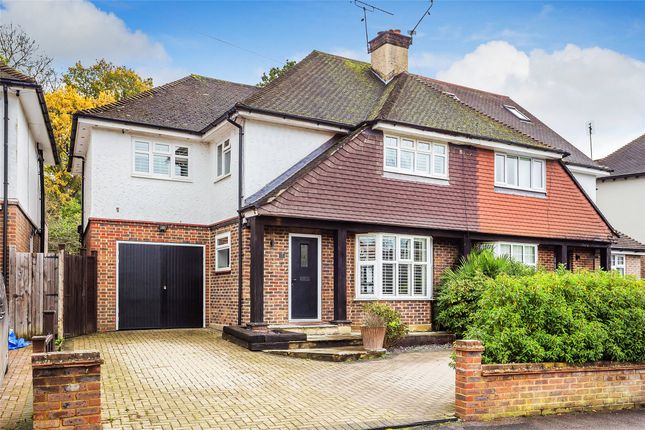 Thumbnail Semi-detached house for sale in Eastlands Way, Oxted