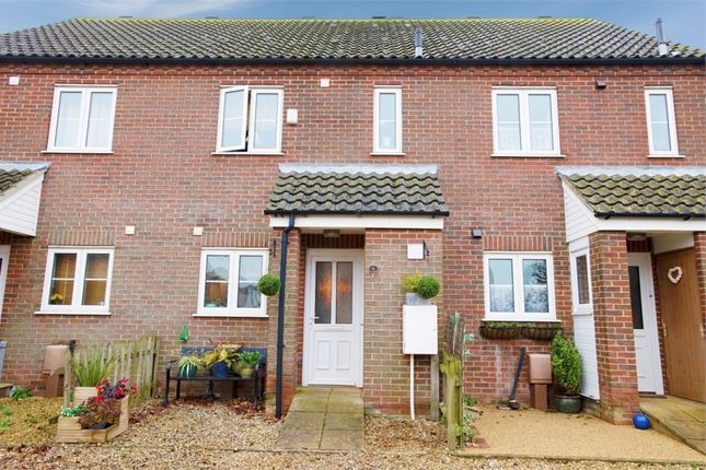 Thumbnail Terraced house for sale in George Raines Close, Hunstanton, Norfolk