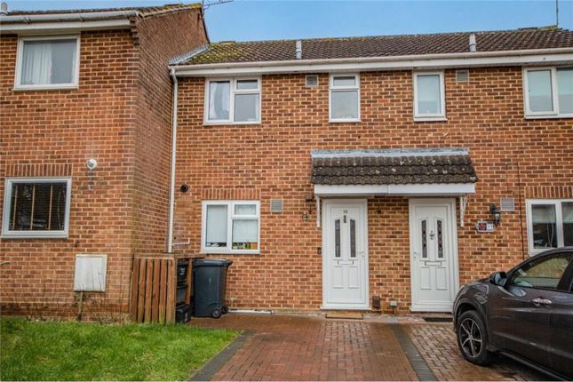 Thumbnail Terraced house for sale in The Chesters - Westlea, Swindon