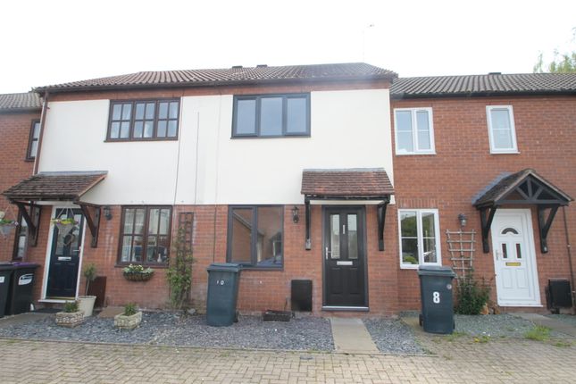 Thumbnail Terraced house to rent in Park Meadow, Minsterley, Shrewsbury