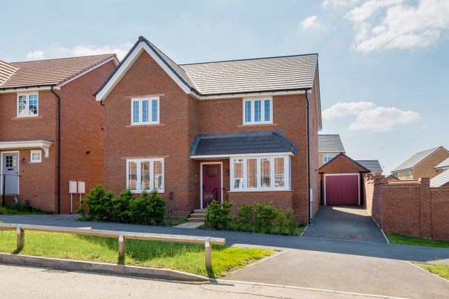 Thumbnail Detached house for sale in Proctor Way, Faringdon, Vale Of White Horse