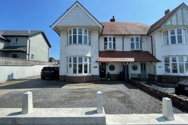 Thumbnail Semi-detached house for sale in Penparc, Cardigan, Ceredigion