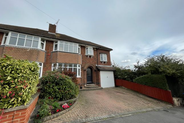 Thumbnail Semi-detached house for sale in Broughton Ave, Littleover, Derby