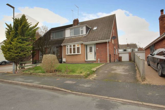 Semi-detached house for sale in Canada Drive, Cherry Burton, Beverley