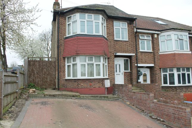 Thumbnail Semi-detached house to rent in Evesham Road, London