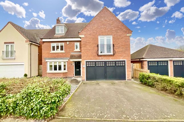 Thumbnail Detached house for sale in Oakbrook Close, Stafford